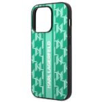 Karl Lagerfeld KLHCP14XPGKLSKN iPhone 14 Pro Max 6,7" hardcase green Monogram Stripe - imagine 6
