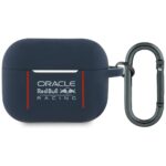 Red Bull Silicone Logo & Lines Case for AirPods Pro 2 Navy Blue