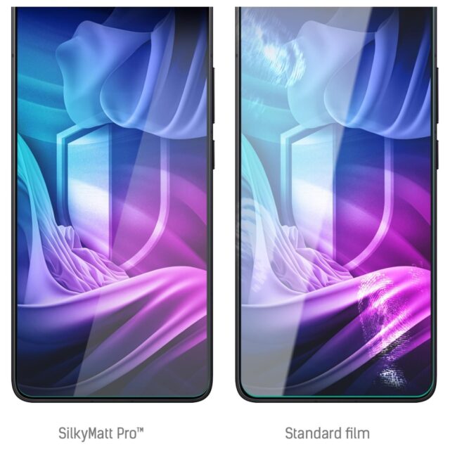 3MK Silky Matt Pro Matte Protective Film for Xiaomi POCO F7 Pro/F7 Ultra - imagine 2