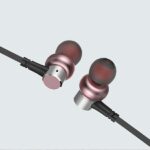 AWEI B923BL rose gold/rose gold magnetic Bluetooth sports headphones - imagine 2