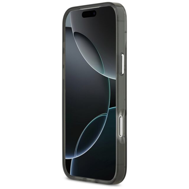 Karl Lagerfeld IML KL Monogram MagSafe Case for iPhone 17 Pro Max Black - imagine 5