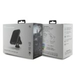 BMW inductive holder BMMWCCDTPK 15W for windshield/air vent black MagSafe Signature Edition - imagine 4