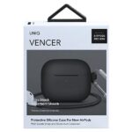 UNIQ Vencer Case AirPods 3 gen. Silicone charcoal dark grey - imagine 7