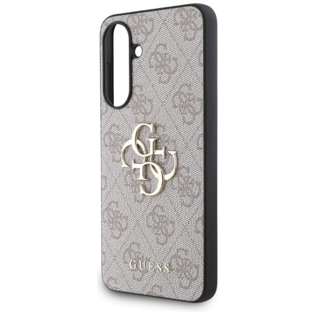 Case Guess Big 4G Logo Classic Logo for Samsung Galaxy A36 pink - imagine 5