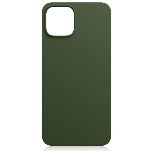 3MK Hardy MagSilicone Case for Apple iPhone 15 Plus Dark Green - imagine 2