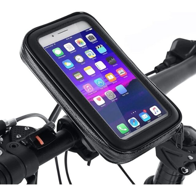 Extralink Bicycle Phone Mount, Waterproof Rotating 360, Secure Closure - imagine 9