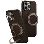 Case UNIQ Keva Air for iPhone 16 Pro Max Magclick Charging GripFit brown