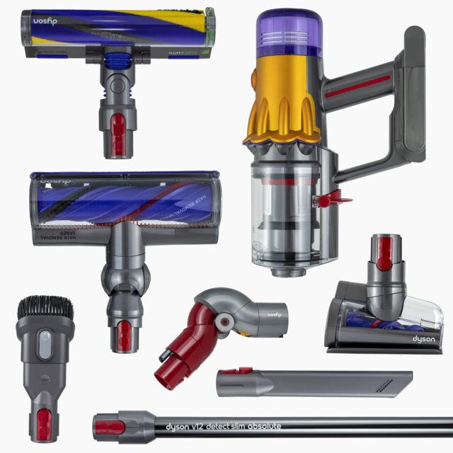 Dyson Vacuum Cleaner V12 Detect Slim Absolute (2023) - imagine 3