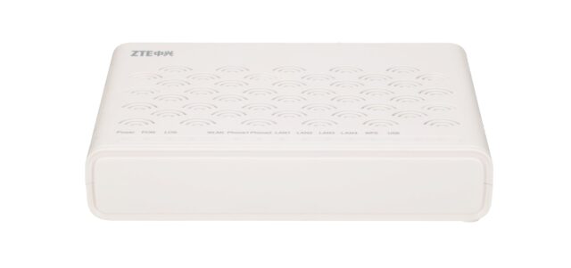 ZTE F660 V5 | ONT | WiFi, 1x GPON, 4x RJ45 1000Mb/s, 2x RJ11, 1x USB - imagine 5