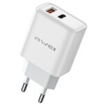 AWEI PD81-EU 22.5W GaN white charger