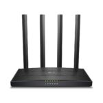 TP-Link Archer C6U | WiFi Router | AC1200, MU-MIMO, Dual Band, 5x RJ45 1000Mb/s