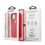 Ferrari FESSIHCP13SRE iPhone 13 mini 5,4" red hardcase Silicone - imagine 8