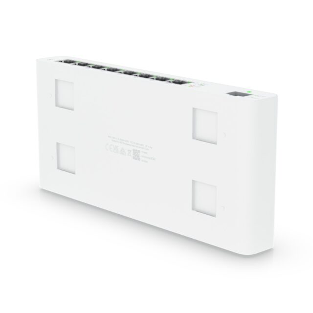 Ubiquiti UISP-S-EU | Switch | MicroPoP, 8x RJ45 1000Mb/s, 1x SFP, 110W - imagine 5