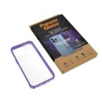 PanzerGlass ClearCase iPhone 13 Pro6.1" Antibacterial Military grade Grape 0337 - imagine 5