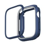 UNIQ Moduo Case Apple Watch Series 4/5/6/7/8/9/SE/SE2/SE3 44/45mm blue-grey - imagine 2