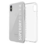 SuperDry Snap iPhone X/Xs Clear Casebiały/white 41576 - imagine 3