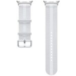 Band Samsung Athleisure for Galaxy Watch8 / Watch8 Classic (M/L) white