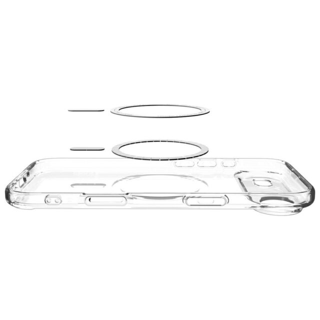 Spigen Ultra Hybrid Mag MagSafe Case for iPhone Air Frost White - imagine 7