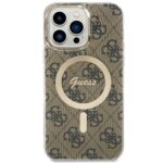 Guess GUHMP14XH4STW iPhone 14 Pro Max 6.7" brown hardcase 4G MagSafe - imagine 2