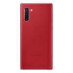 Case Samsung EF-VN970LR Note 10 N970 red Leather Cover