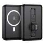 USAMS power bank PB64 10000mAh 20W QC3.0+PD magnetic wireless Fast Charge black 10KCD17301 (US-CD173