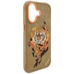Nimmy Tiger MagSafe case for iPhone 17 light brown - imagine 5