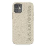 SuperDry Snap iPhone 12 mini CompostableCase piaskowy/sand 42623 - imagine 2