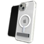 Etui ZAGG Crystal Palace Snap Kickstand  MagSafe do iPhone 15 Plus przezroczysty/clear