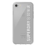 SuperDry Snap iPhone 6/6s/7/8/SE 2020 /SE 2022 Clear Case biały/white 41573 - imagine 2