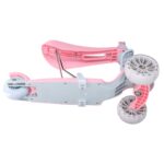Extralink Kids Scooter Bambino Speedster Pink - Kids Balance Bike and Scooter - imagine 7
