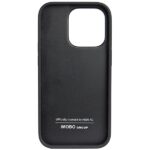 Audi Genuine Leather iPhone 14 Pro 6.1" black hardcase AU-TPUPCIP14P-Q8/D1-BK - imagine 4