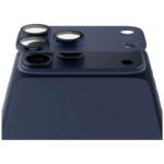 Tempered glass for lens PanzerGlass Fender Camera Protector for iPhone 17 Pro Max blue - imagine 2