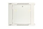 Extralink 9U 600x600 AZH Gray | Rackmount cabinet | wall mounted, swing type - imagine 5