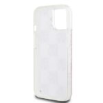 DKNY DKHCP15SLCPEPP iPhone 15 / 14 / 13 6.1" pink hardcase Liquid Glitter Multilogo - imagine 7