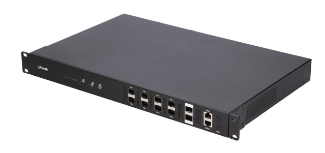 Ubiquiti UF-OLT | OLT | UFiber, 8x GPON SFP, 2x SFP+ - imagine 3