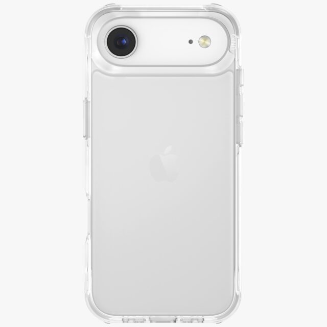UNIQ Lifepro Xtreme Case for iPhone Air Transparent - imagine 2