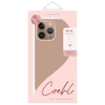 UNIQ Coehl Muse iPhone 16 Pro 6.3" case Magnetic Charging dusty nude - imagine 6