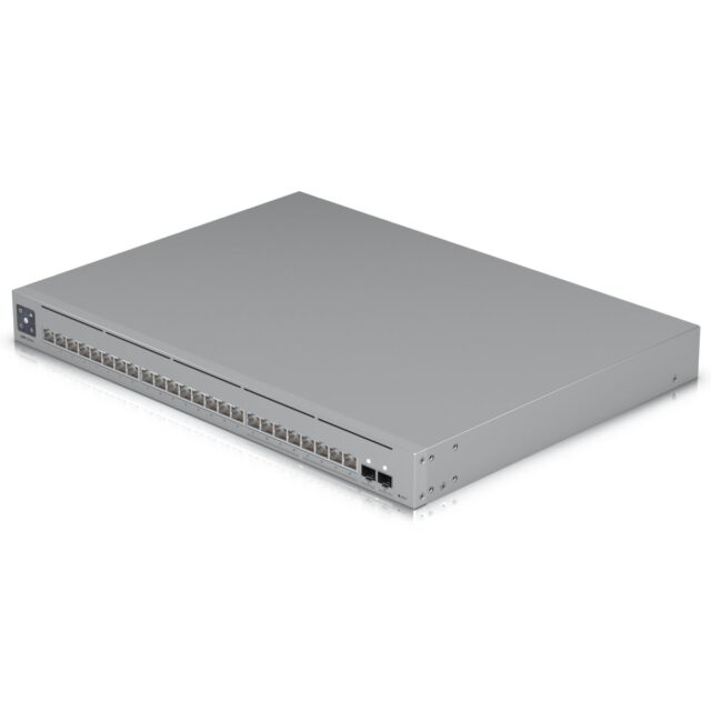 Ubiquiti USW-Pro-Max-24 | Switch | Etherlighting, 8x RJ45 2.5Gbps, 16x RJ45 1000Mbps, 2x SFP+, L3 - imagine 3