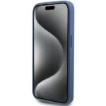Guess GUHCP15XG4GLBL iPhone 15 Pro Max 6.7" blue hardcase 4G Stripe Collection - imagine 5