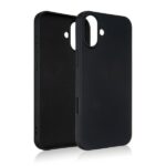 Beline Silicone iPhone 16 Plus 6.7" Case black