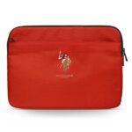 US Polo Sleeve USCS13PUGFLRE 13" red