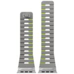 Strap + Case Skinarma Gemini for Apple Watch 49mm niteglow - imagine 3