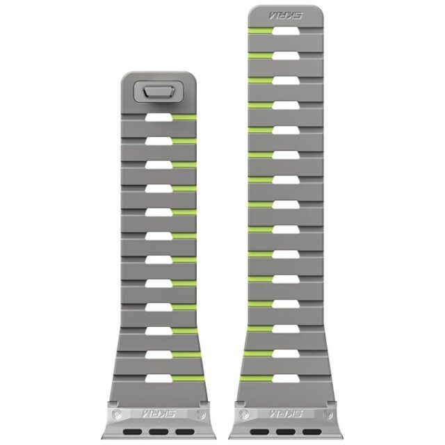 Strap + Case Skinarma Gemini for Apple Watch 49mm niteglow - imagine 3