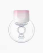 Momcozy S12 Pro Single Electric Breast Pump Pink, 180ml - imagine 3