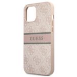 Guess GUHCP12M4GDPI iPhone 12/12 Pro 6,1" pink hardcase 4G Stripe - imagine 6