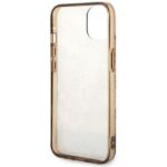 Guess GUHCP14SHGPLHC iPhone 14 / 15 / 13 6.1" ochre hardcase Porcelain Collection - imagine 7
