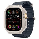 Spigen Rugged Armor Apple Watch Ultra (1/2) 49mm dune beige ACS07381 - imagine 3