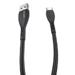 AWEI CL-115T USB to USB-C black cable - imagine 2