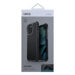 UNIQ Combat Case iPhone 13 / 14 / 15 6,1" carbon black - imagine 4