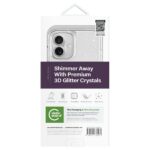 UNIQ LifePro Xtreme iPhone 16 Plus 6.7" Magclick Charging Case Clear/Tinsel Lucent - imagine 5